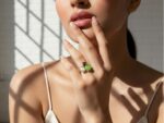Natural Gem Nest Adjustable Ring - Image 2
