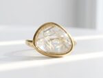 Natural Quartz Gemstone in 925 Sterling Silver Gemstone Ring for women in Pakistan by dango