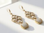 Pearl Drop Earrings for women in Pakistan by dango