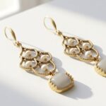 Pearl Drop Earrings for women in Pakistan by dango