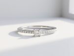925 Sterling Silver Minimal Ring for women in Pakistan by dango