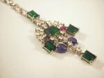 Regal Sapphire & Amethyst Necklace Set