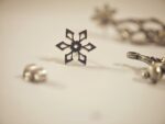 Ethereal Filigree Stainless Steel Earrings