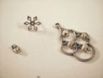 Ethereal Filigree Stainless Steel Earrings