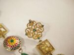 Royal Jade Filigree Dangle Earrings