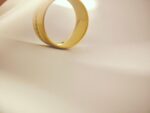 Eternal Luxe Gold-Plated Steel Ring - Image 3