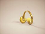 Golden Grace Pearl & Zircon Ring - Image 4