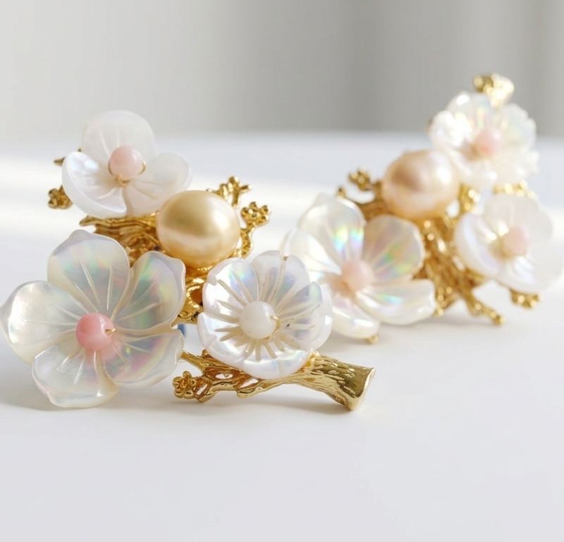 Pearl Earrings for women in Pakistan by dango