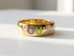 Everyday gold plated steel Ring for Women in Pakistan by dango