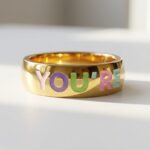 Everyday gold plated steel Ring for Women in Pakistan by dango