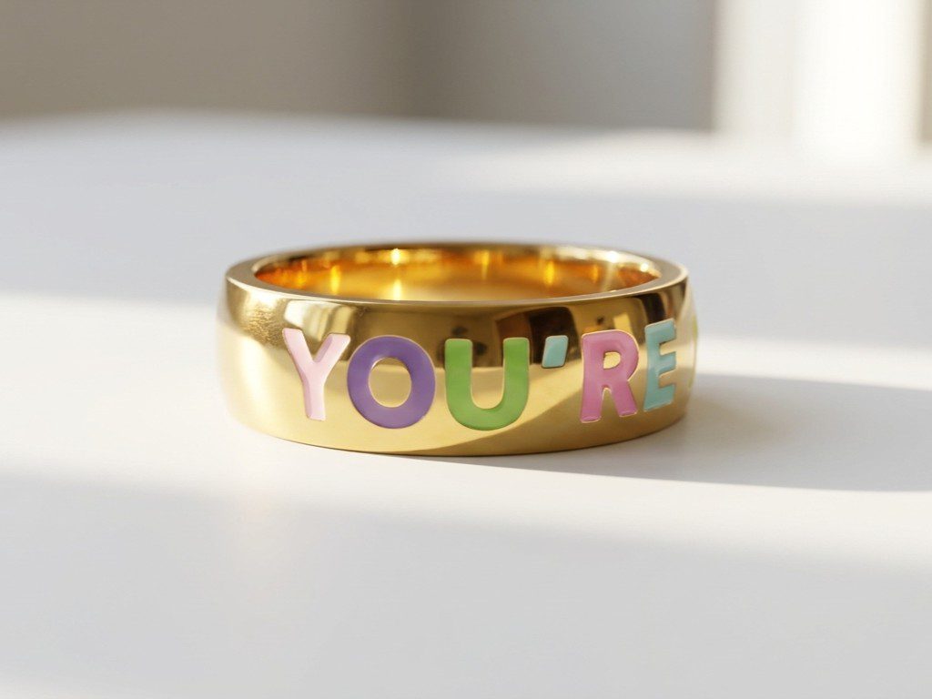 gold plated ring pakistan (3) Everyday gold plated steel Ring for Women in Pakistan by dango