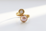 Pearl Ring for women in Pakistan by dango