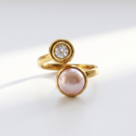 Pearl Ring for women in Pakistan by dango