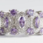 zircon adjustable ring for women in Pakistan by Dango
