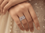 Lilac Zircon Adjustable Ring - Image 2
