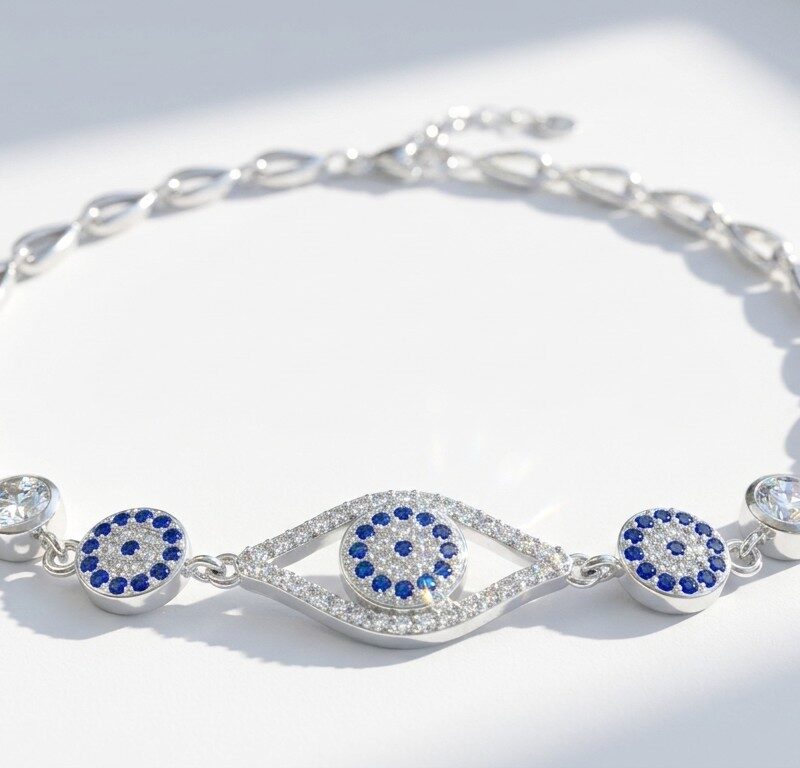 925 sterling silver bracelet for women in Pakistan by dango