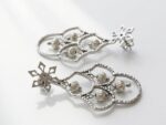 Stainless steel waterproof earrings for women in Pakistan by dango