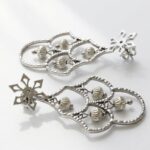 Stainless steel waterproof earrings for women in Pakistan by dango