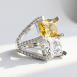 Statement Zircon Luxury Ring for Women in Pakistan by dango