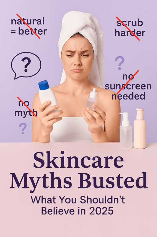 Skincare Myths Busted