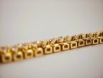 Gold-Plated Zircon Bracelet - Image 3