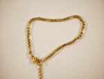 2.4mm Gold Link Bracelet - Image 3