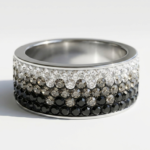 waterproof stainless steel band ring for women in pakistan by dango