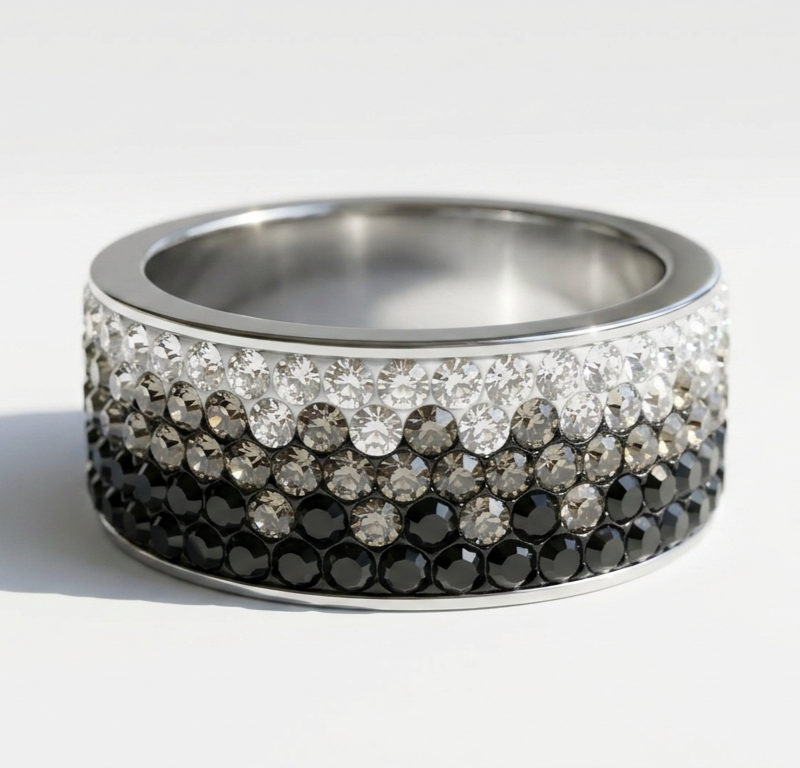 waterproof stainless steel band ring for women in pakistan by dango