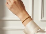 2.4mm Gold Link Bracelet - Image 2