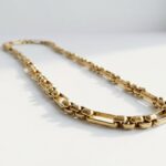 Gold-Plated waterproof Chain for women in Pakistan by dango