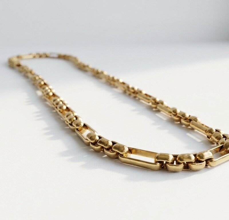 Gold-Plated waterproof Chain for women in Pakistan by dango