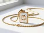 Mother of Pearl waterproof Pendant for women in Pakistan by dango