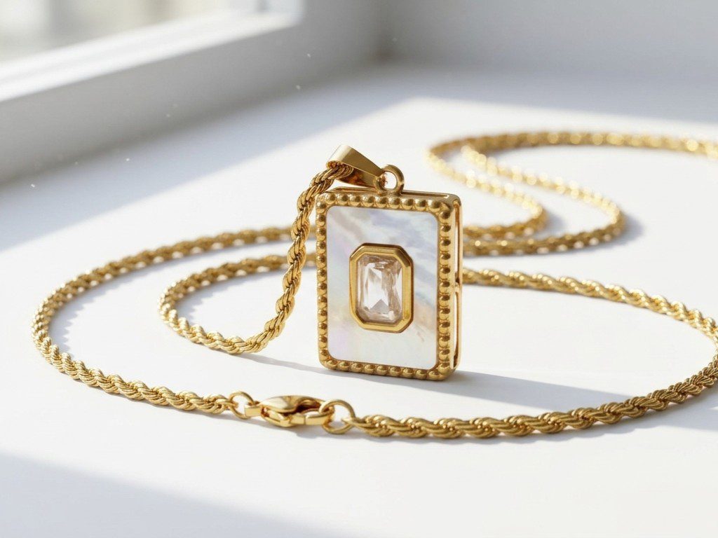 mother of pearl pendant pakistan Mother of Pearl waterproof Pendant for women in Pakistan by dango