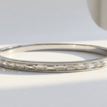 Stainless Steel Zircon Bangle for women Pakistan by dango