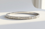 Stainless Steel Zircon Bangle for women Pakistan by dango