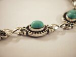 Boho Turquoise Charm Anklet
