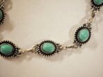 Boho Turquoise Charm Anklet