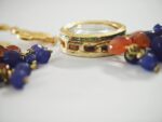 Amethyst & Agate Drop Earrings