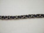 8mm Ironclad Vintage Steel Bracelet - Image 3