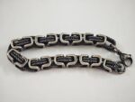 8mm Ironclad Vintage Steel Bracelet - Image 2