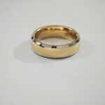 Gold Plated Tungsten Ring Pakistan by dango
