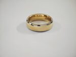 Gold Plated Tungsten Ring Pakistan by dango