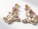 Natural Amethyst Gemstone Earrings for women in Pakistan by dango
