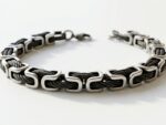 Vintage Steel Bracelet for Men in Pakistan by dango