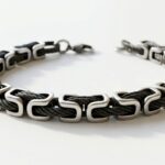 Vintage Steel Bracelet for Men in Pakistan by dango