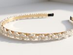 Pearl Hairband for girls in Pakistan by dango