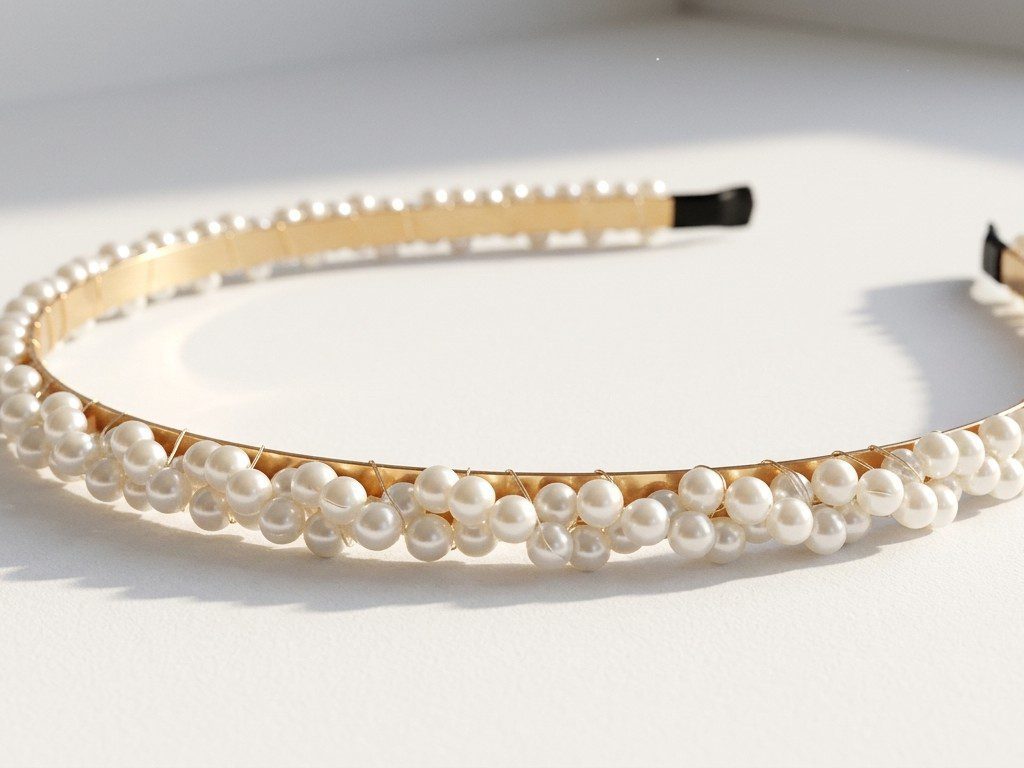 hairband pakistan Pearl Hairband for girls in Pakistan by dango
