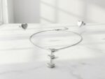 Stainless steel Heart jewelry Set for Women in Pakistan by dango