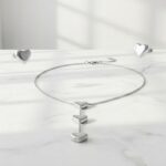 Stainless steel Heart jewelry Set for Women in Pakistan by dango