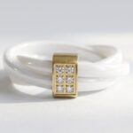 white ceramic ring for men and women in pakistan by dango